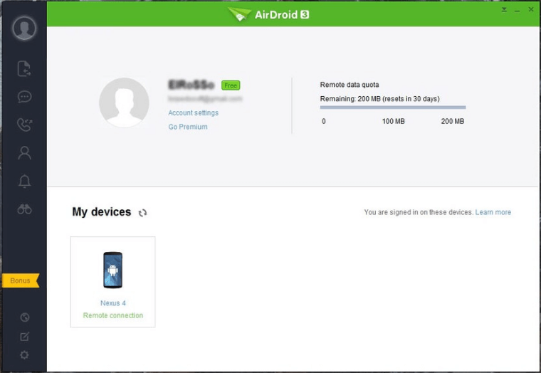 Airdroid web download